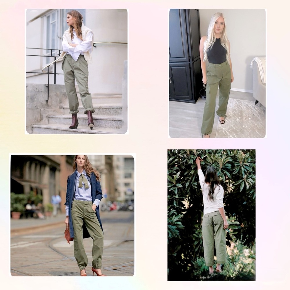 Banana Republic Olive Green Pants cargo pants